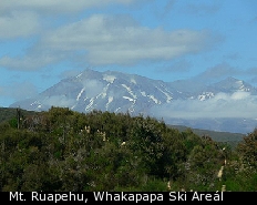 Mt. Ruapehu, Whakapapa Ski Areál